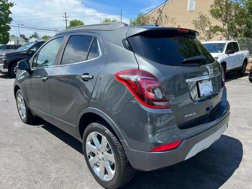 Gray 2018 Buick Encore Essence