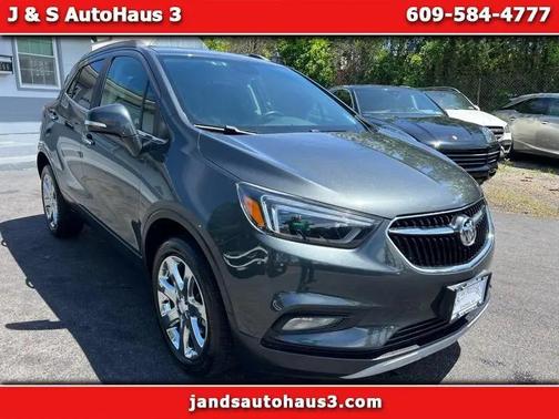 Gray 2018 Buick Encore Essence
