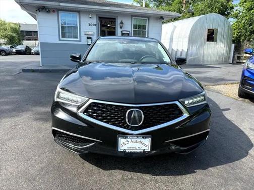 2019 Acura TLX Technology