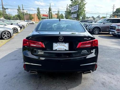 2019 Acura TLX Technology
