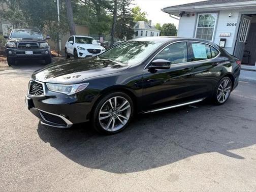 2019 Acura TLX Technology