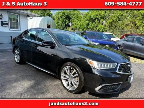 2019 Acura TLX Technology