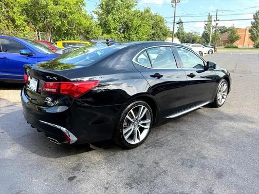 2019 Acura TLX Technology