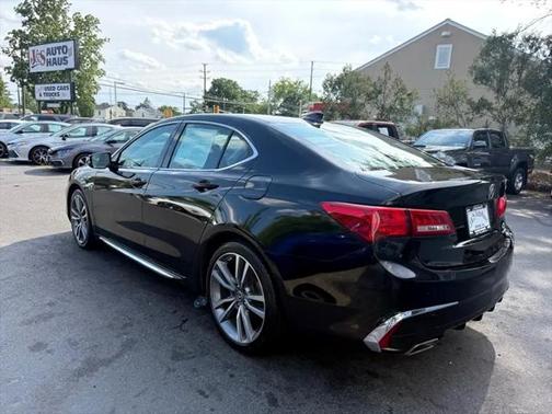 2019 Acura TLX Technology