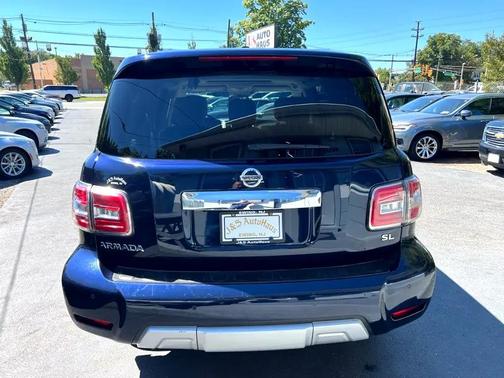2018 Nissan Armada SV AWD