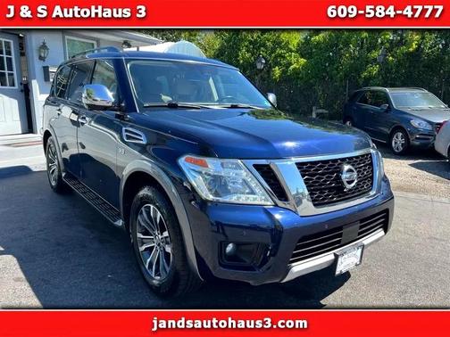 2018 Nissan Armada SV AWD
