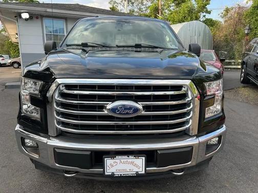 Black 2017 Ford F-150 Lariat