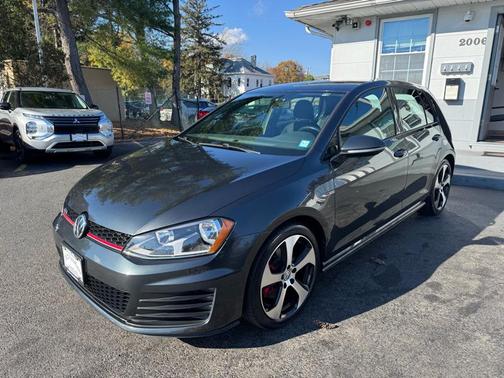 2017 Volkswagen Golf GTI 2.0T S 4-Door