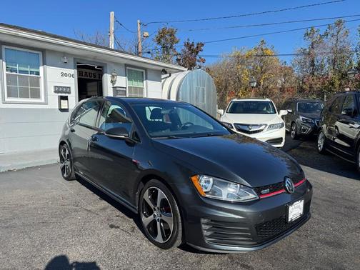 2017 Volkswagen Golf GTI 2.0T S 4-Door