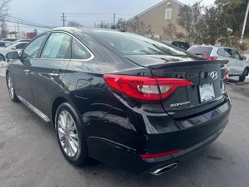2015 Hyundai SONATA Sport
