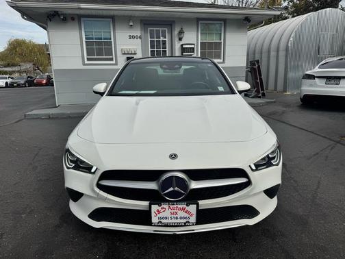 2020 Mercedes-Benz CLA 250 4MATIC