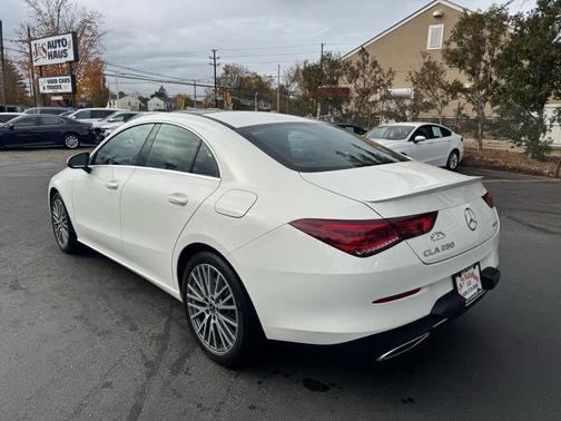 2020 Mercedes-Benz CLA 250 4MATIC
