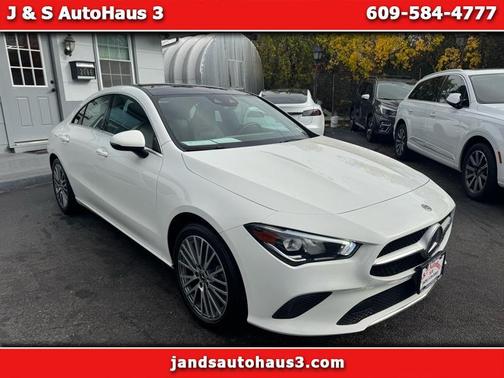 2020 Mercedes-Benz CLA 250 4MATIC