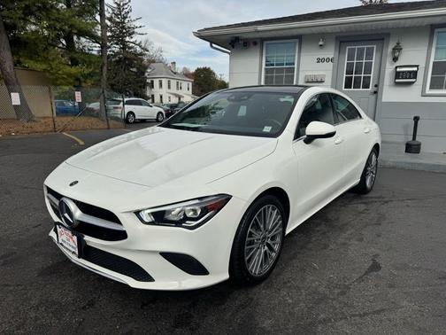 2020 Mercedes-Benz CLA 250 4MATIC