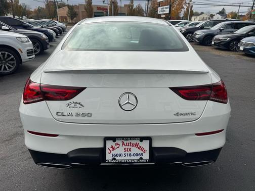 2020 Mercedes-Benz CLA 250 4MATIC