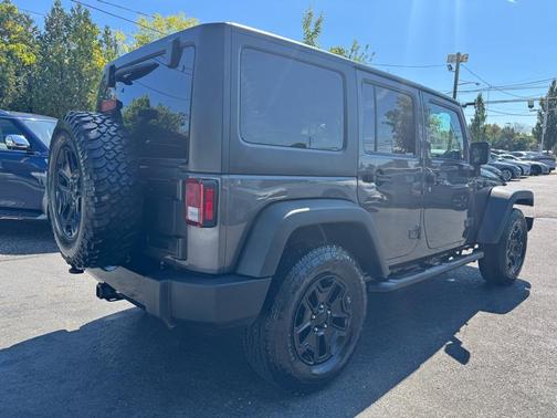 2017 Jeep Wrangler Unlimited Sport