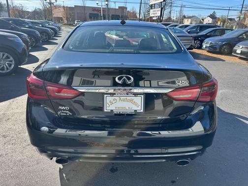 2019 INFINITI Q50 3.0t LUXE