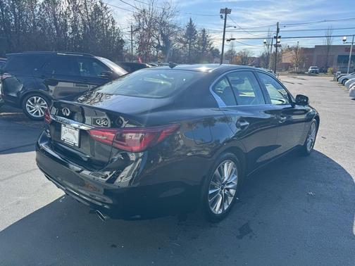 2019 INFINITI Q50 3.0t LUXE