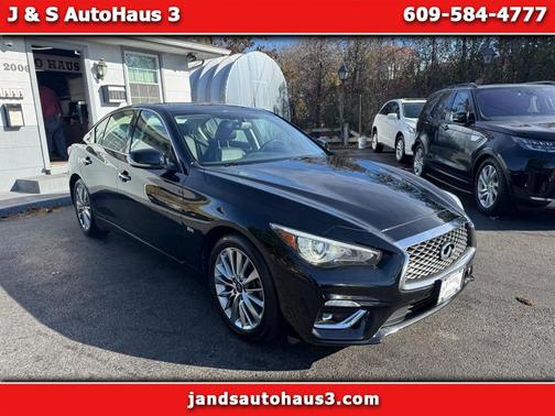 2019 INFINITI Q50 3.0t LUXE