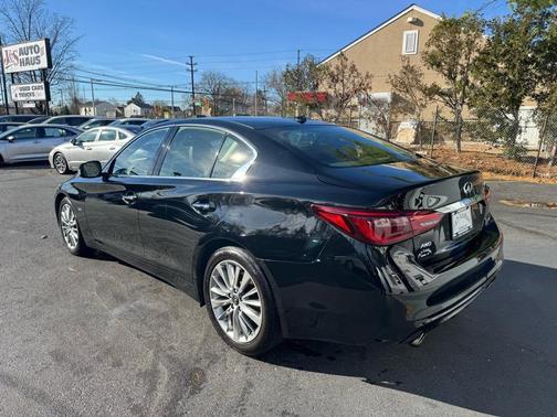 2019 INFINITI Q50 3.0t LUXE