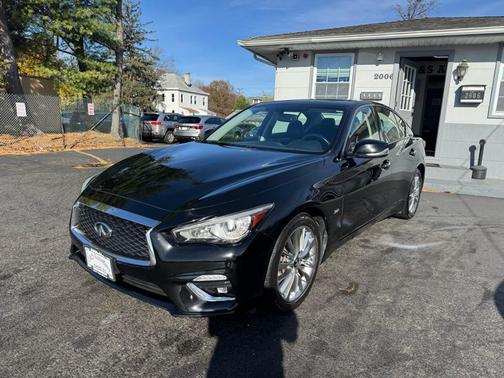 2019 INFINITI Q50 3.0t LUXE