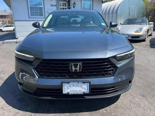 Gray 2023 Honda Accord EX