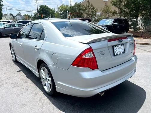 2010 Ford Fusion Sport