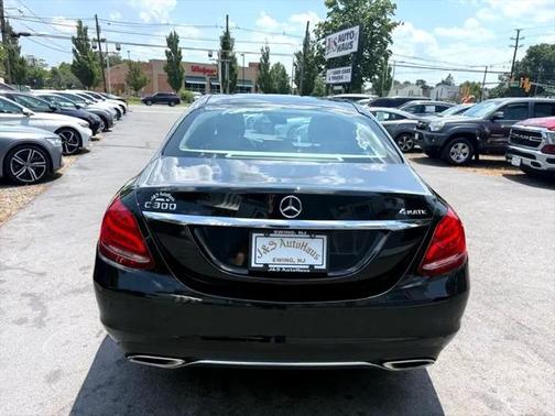 2015 Mercedes-Benz C-Class C 300 4MATIC Sport