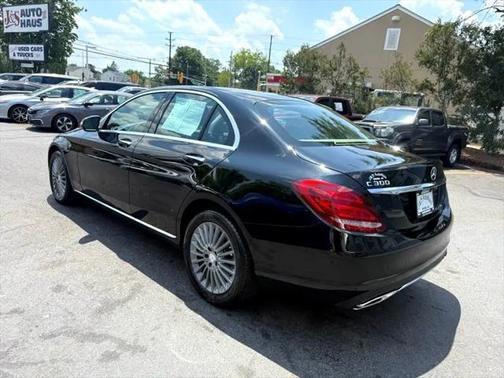 2015 Mercedes-Benz C-Class C 300 4MATIC Sport