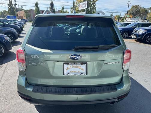 2018 Subaru Forester 2.5i Limited