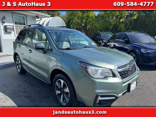 2018 Subaru Forester 2.5i Limited