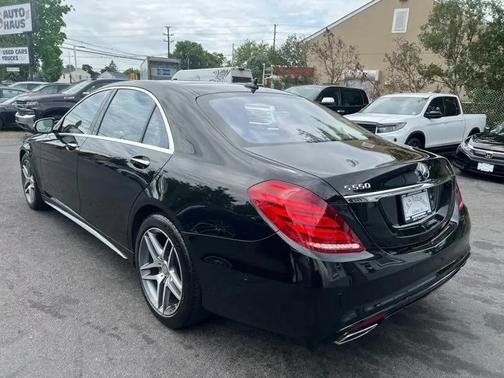 Black 2015 Mercedes-Benz S-Class S550