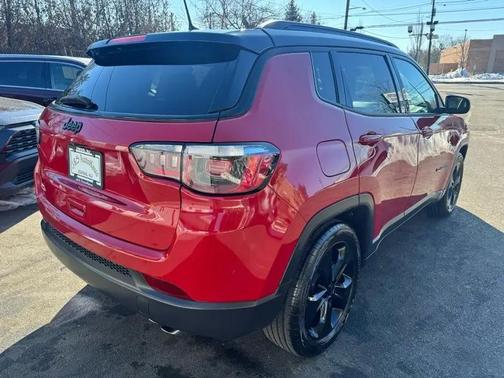 2019 Jeep Compass Latitude