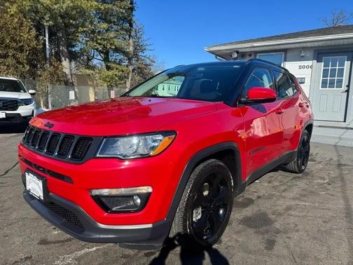 2019 Jeep Compass Latitude