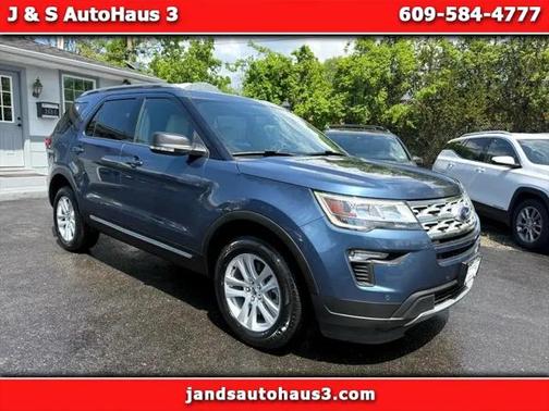 2019 Ford Explorer XLT 4WD