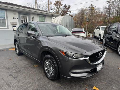 2017 Mazda CX-5 Touring