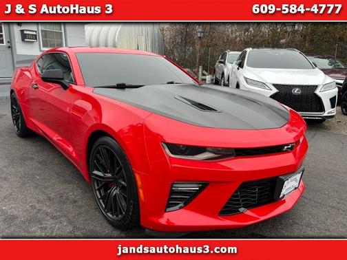 2018 Chevrolet Camaro 2SS