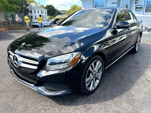 2018 Mercedes-Benz C-Class C 300 4MATIC