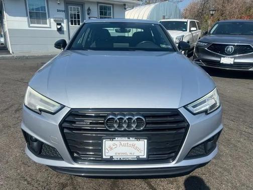 Silver 2019 Audi A4 2.0T Premium Plus