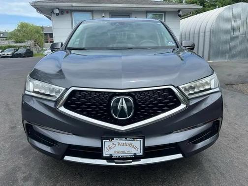 Gray 2019 Acura MDX 3.5L w/Technology Package