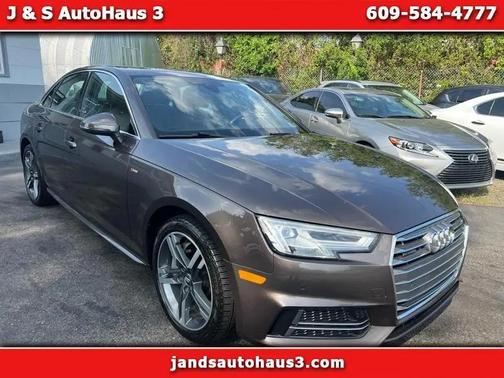 Brown 2017 Audi A4 2.0T Premium Plus