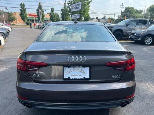Brown 2017 Audi A4 2.0T Premium Plus