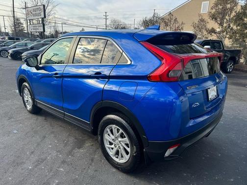 2018 Mitsubishi Eclipse Cross ES