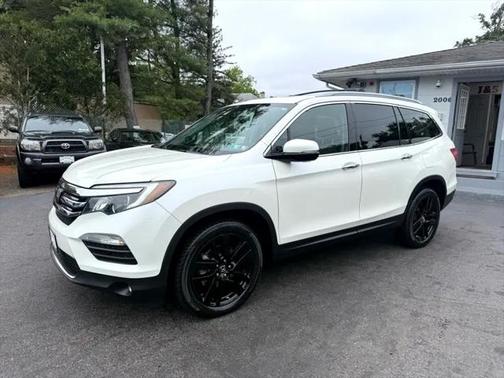 2017 Honda Pilot Elite