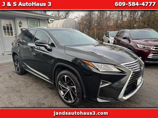 2017 Lexus RX 450h Base