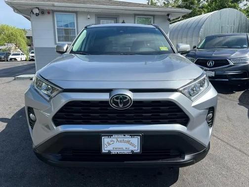 Silver 2021 Toyota RAV4 XLE