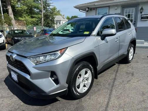 Silver 2021 Toyota RAV4 XLE