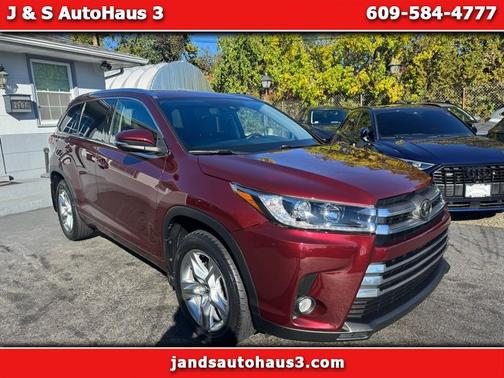 2017 Toyota Highlander Limited