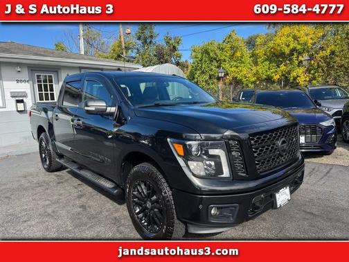 2018 Nissan Titan PRO-4X