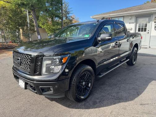 2018 Nissan Titan PRO-4X